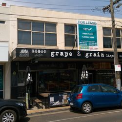 Grape and Grain - Outside
