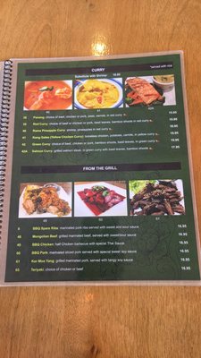 Menu photo 5 Thai Rama Restaurant Torrance, CA