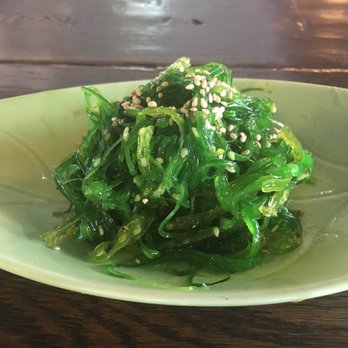 Green Leaf Cafe - Seaweed salad - Sushi Bars Near Me - Burnaby, British Columbia Green Leaf Cafe - Seaweed salad - Sushi Bars Near Me - Burnaby, British Columbia