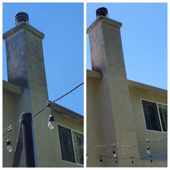 Transparent Window Washing - House wash (prep for paint) - Window Washing Near Me