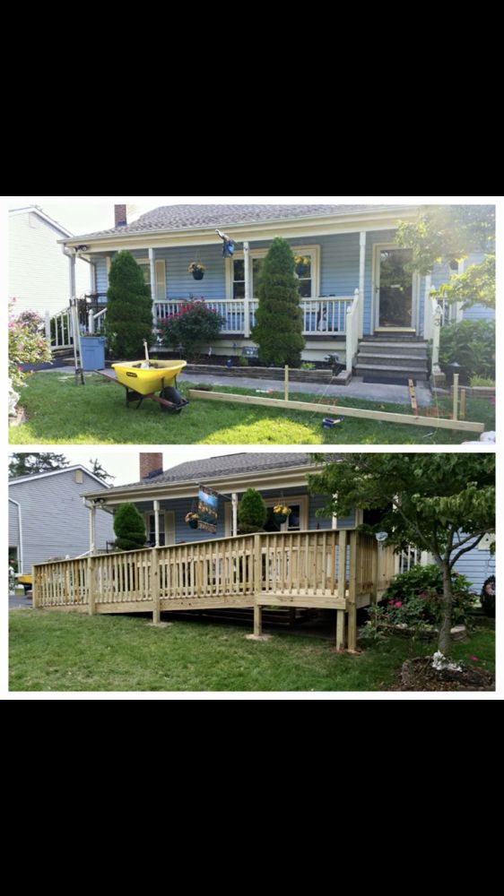 Slide of Schroeder's Contracting