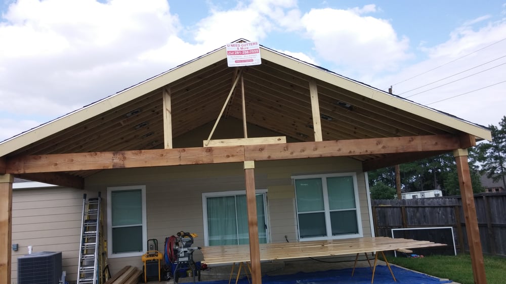 Slide of U Need Gutters & More