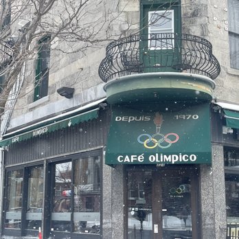 Café Olimpico - Signage - Coffee & Tea Near Me - Montreal, Quebec Café Olimpico - Signage - Coffee & Tea Near Me - Montreal, Quebec