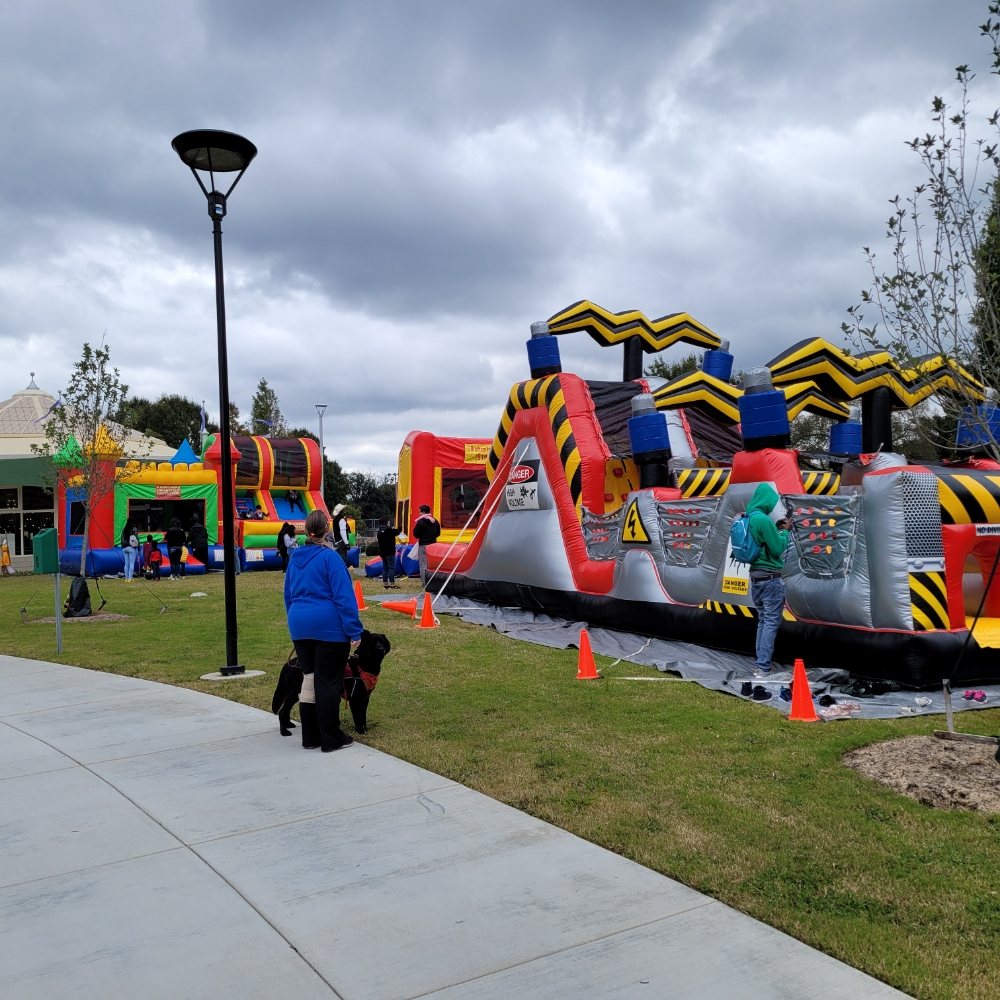 Social spots from 3 Brothers Inflatable Adventure