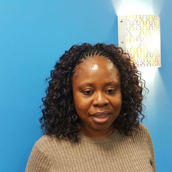 Half Cornrows Half Crochet Weave Yelp