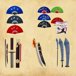 Total Martial Art Supplies - Martial Arts Fans, Tai Chi Swords, Kung fu Broadswords, Kwan dao and Pu dao