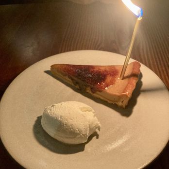 Current Charcoal Grill - Miso custard tart - Asian Fusion Near Me - Birmingham, Alabama Current Charcoal Grill - Miso custard tart - Asian Fusion Near Me - Birmingham, Alabama