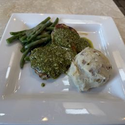 Pesto Chicken Sandwhich
