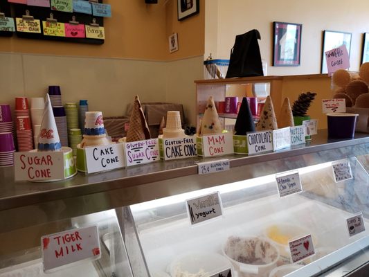 rancatore's ice cream & yogurt by null