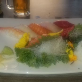 Nozomi - It's called "The Wise Choice," & it costs $33, & I'm going to eat all of it, with my Orion beer. - Sushi Bars Near Me - La Jolla, California Nozomi - It's called "The Wise Choice," & it costs $33, & I'm going to eat all of it, with my Orion beer. - Sushi Bars Near Me - La Jolla, California