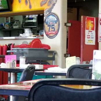 Dick's Cafe - Dirty dishes were piled up and in plain sight. - Mexican Near Me - Las Cruces, New Mexico Dick's Cafe - Dirty dishes were piled up and in plain sight. - Mexican Near Me - Las Cruces, New Mexico