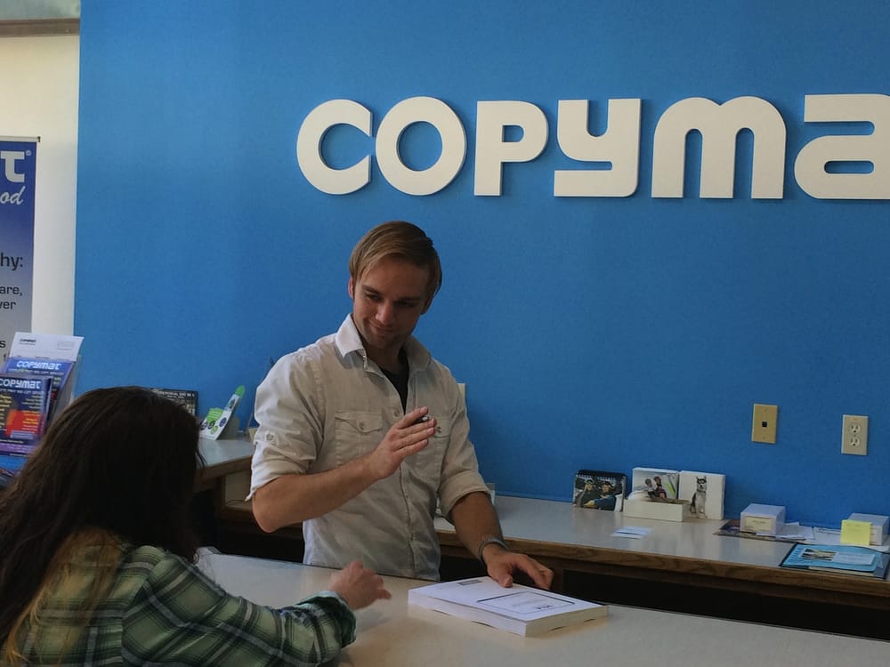 COPYMAT WESTWOOD 67 Reviews Printing Services 10919 Weyburn Ave