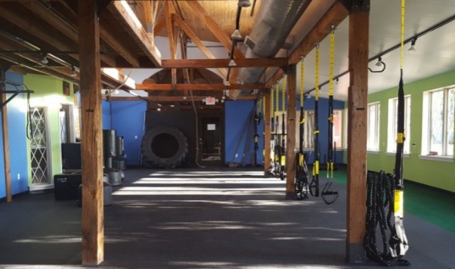 Social spots from Trend Fitness