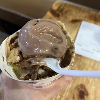 T-Swirl Crêpe - Creperies Near Me - Carrollton, Texas