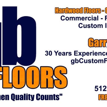 GB Custom Floors - logo - Flooring Near Me - Austin, Texas GB Custom Floors - logo - Flooring Near Me - Austin, Texas