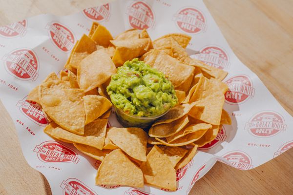 The Great White Hut by null