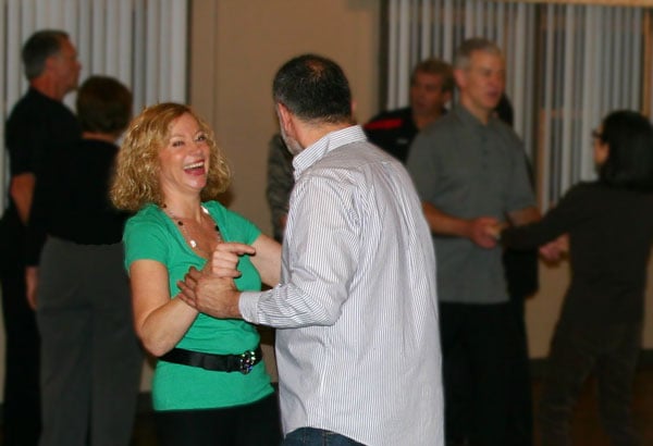 Just Dance - Vito Magrone Ballroom Dance Studio Logo