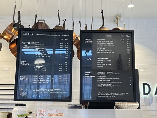 Menu photo 2 Dalina Vancouver, BC