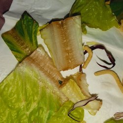 Rotted salad Large Garden Salad