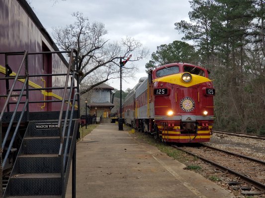 Texas State Railroad - Rusk Depot by null