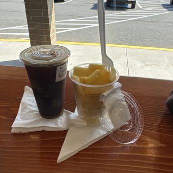 Happy Place Coffee & Eats - Iced Americano - Cafes Near Me - Woodbridge, Virginia Happy Place Coffee & Eats - Iced Americano - Cafes Near Me - Woodbridge, Virginia
