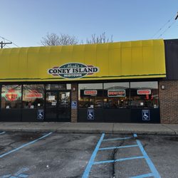 Mark's Midtown Coney Island - Outside