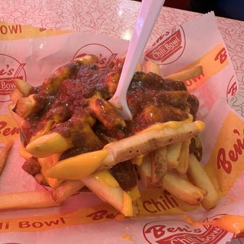 Ben's Chili Bowl - Chili Cheese Fries (Beef) - American Near Me - Washington, DC, District of Columbia Ben's Chili Bowl - Chili Cheese Fries (Beef) - American Near Me - Washington, DC, District of Columbia