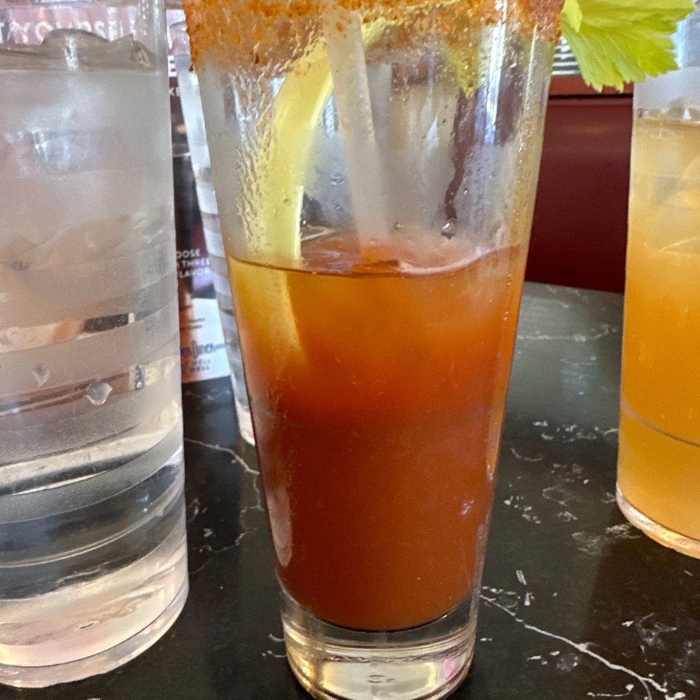 Silver Diner - Bloody Mary (small but delicious) - Diners Near Me - McLean, Virginia