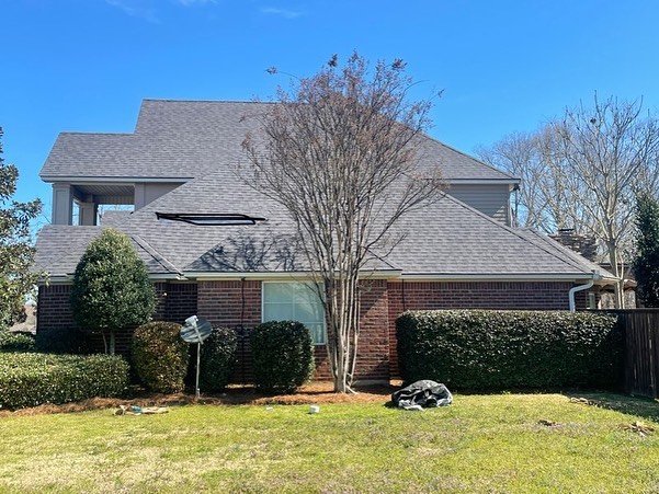 Slide of Brown's Roofing