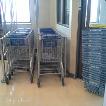 Rite Aid - Shopping Carts and Hand Baskets. - Drugstores Near Me - Stockton, California