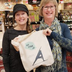 Go Yoga Jo - Go Yoga Jo celebrated a 1 year anniversary with a tote bag giveaway for a lucky yogi!