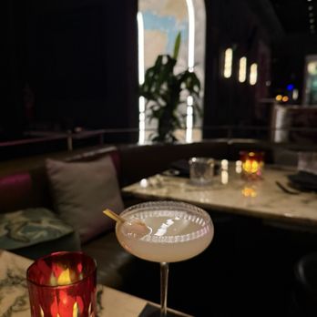 Giselle Miami - Lychee martini - Mediterranean Near Me - Miami, Florida