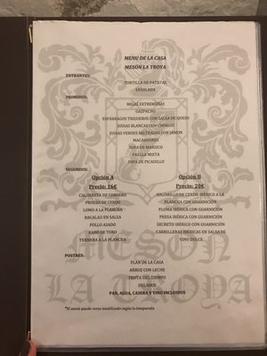 Mesón La Troya by null