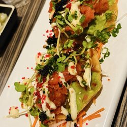 The Flying Sumo - Tokyo Nachos... OMG!!!!!!!!