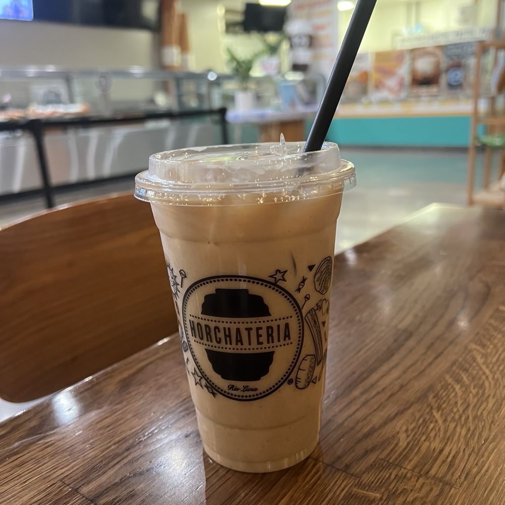 Horchateria Rio Luna - Iced Vegan Horchata (regular size) - Desserts Near Me - Paramount, California Horchateria Rio Luna - Iced Vegan Horchata (regular size) - Desserts Near Me - Paramount, California