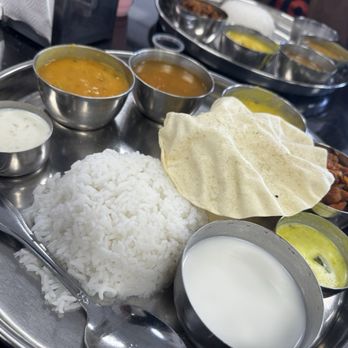 Komala Vilas - Lunch Thali -- Available from 1130am - Vegetarian Near Me - Sunnyvale, California Komala Vilas - Lunch Thali -- Available from 1130am - Vegetarian Near Me - Sunnyvale, California