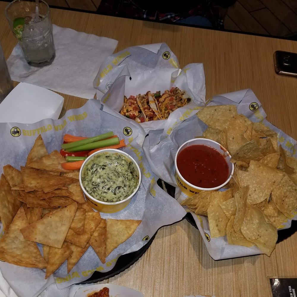 Buffalo Wild Wings - Our meal! - Chicken Wings Near Me - Carson, California Buffalo Wild Wings - Our meal! - Chicken Wings Near Me - Carson, California
