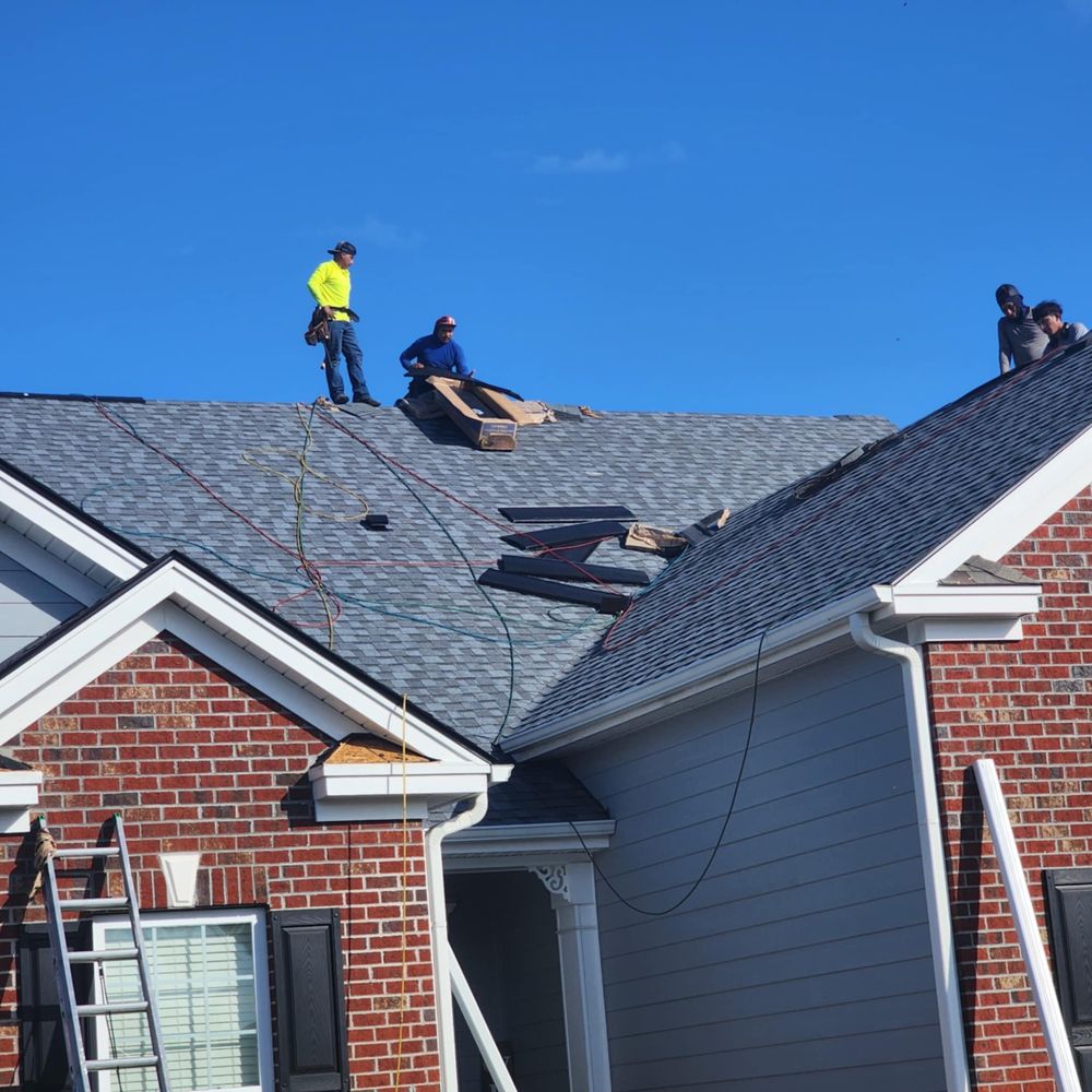 Slide of Hopestar Roofing