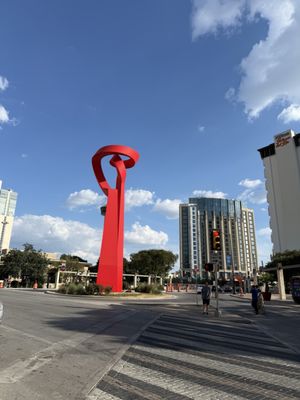 La Antorcha de la Amistad (Spanish for "The Torch of Friendship") by null