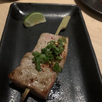 HATCH - Seared Ahi Belly (pass next time) - Japanese Near Me - Los Angeles, California