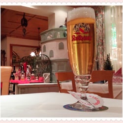 Hotel - Gasthof Hirschen - Gastraum ... Sehr sehr gemütlich !