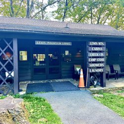 Lewis Mountain Campground - Camp store