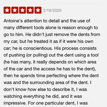 WNC Dent Repair - Another Great Yelp Review! - Body Shops Near Me - Warren, Maine WNC Dent Repair - Another Great Yelp Review! - Body Shops Near Me - Warren, Maine