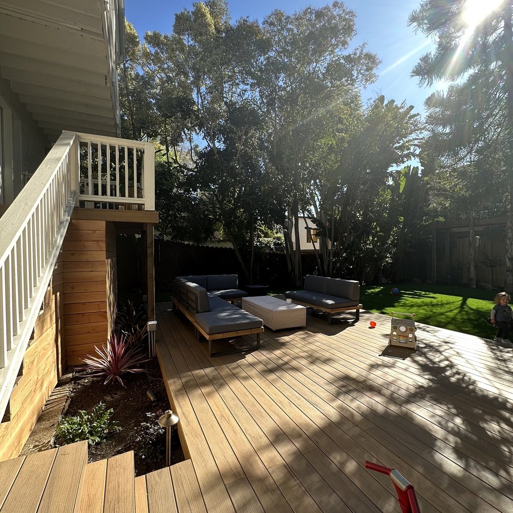 L A Plants - Our new deck - Landscaping Near Me L A Plants - Our new deck - Landscaping Near Me