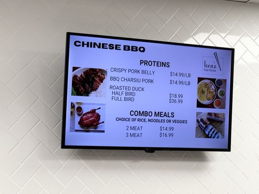 Menu photo 2 Lena's Asian Kitchen Houston, TX