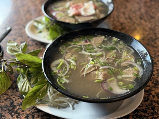 Phở Kim Long Restaurant by null