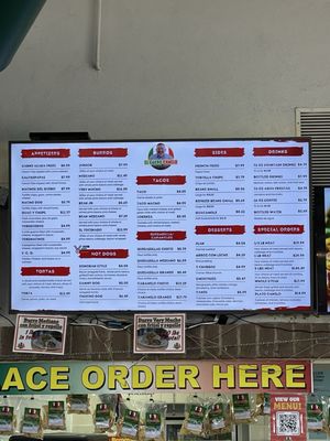 Menu photo 2 El Güero Canelo Restaurant Tucson, AZ Menu photo 2 El Güero Canelo Restaurant Tucson, AZ