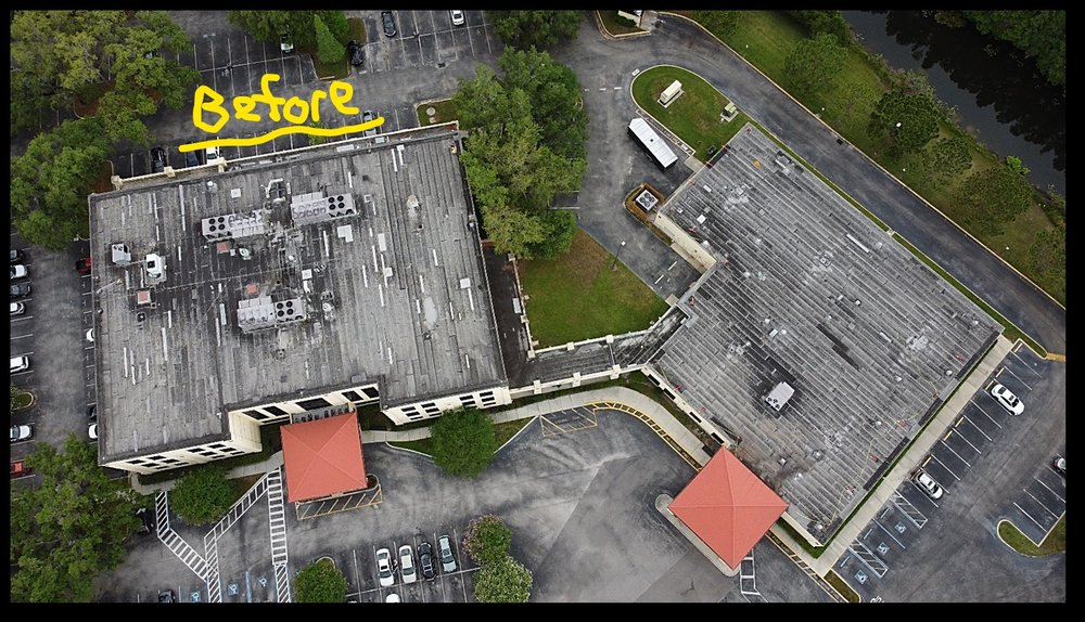 Slide of Compass Roofing Services