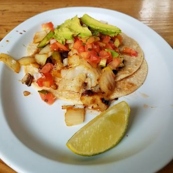 La Mission - Grilled fish taco. - Mexican Near Me - Berkeley, California