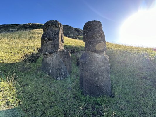 Rano Raraku by null